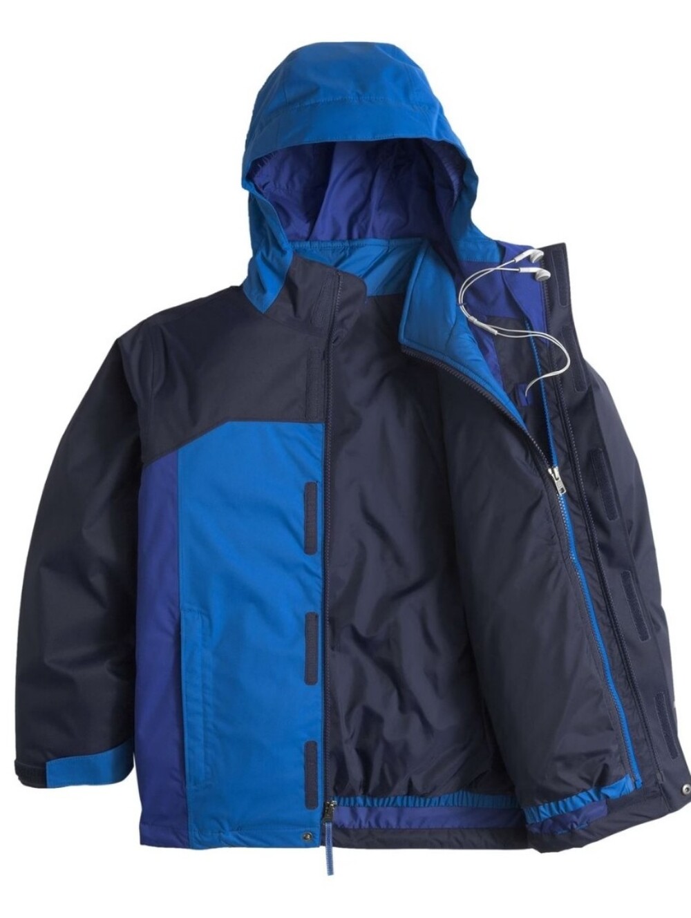 The North Face Boundary Triclimate 3-in-1 Winter Ski Jacket Boys L 14 / 16